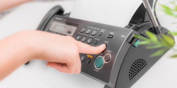 Fax machine فکس اینترنتی